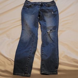 Old Navy Rockstar Mid rise skinny jeans